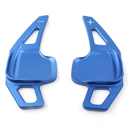 Blue Steering Wheel Shift Paddle Extension for BMW 3 5 Series (2012-2019)