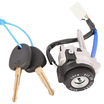 Ignition Lock Cylinder Switch + 2 Keys for 2015-2020 Hyundai Elantra