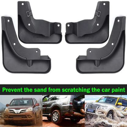 4Pcs Mud Guards for Hyundai Venue (2019–2023)