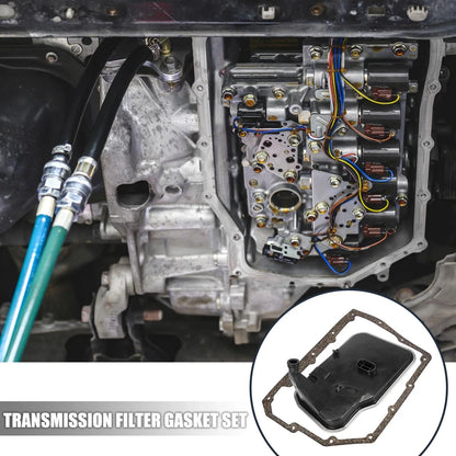 Transmission Filter Oil Pan Gasket Set for BMW Mini Cooper