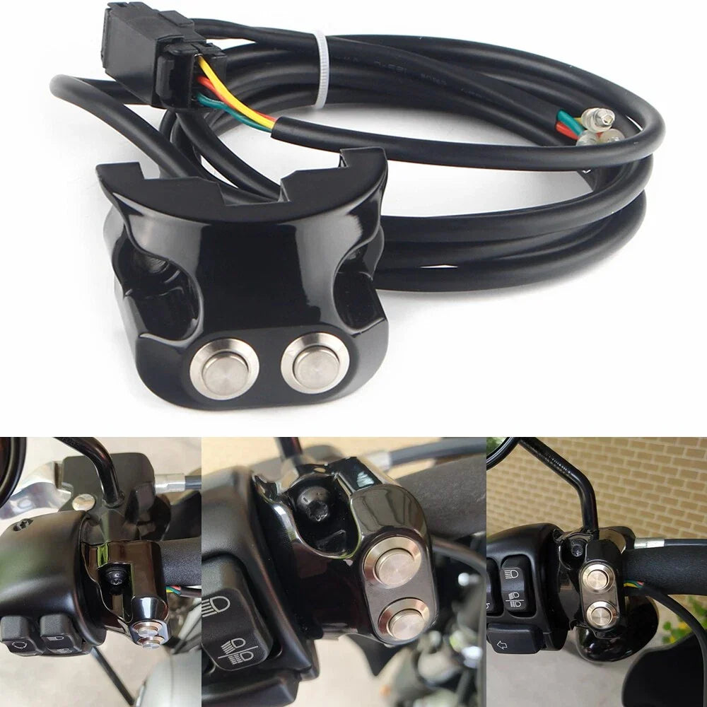 Air Ride Switch Controller 1'' for Harley Dyna V-Rod (2006-2017)