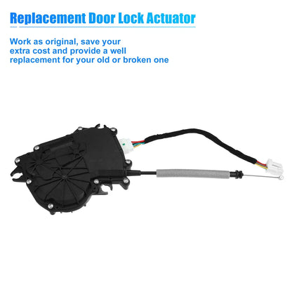 Rear Trunk Tailgate Door Lock Actuator Assembly for BMW X3 (2011 - 2017)