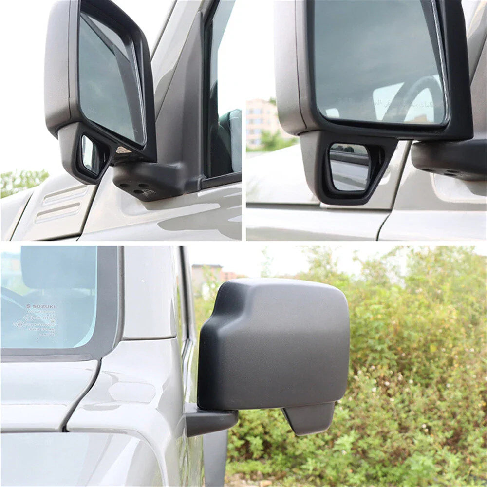 Wide Angle Blind Spot Assist Mirrors for Suzuki Jimny JB64 JB74 (2019-2024)