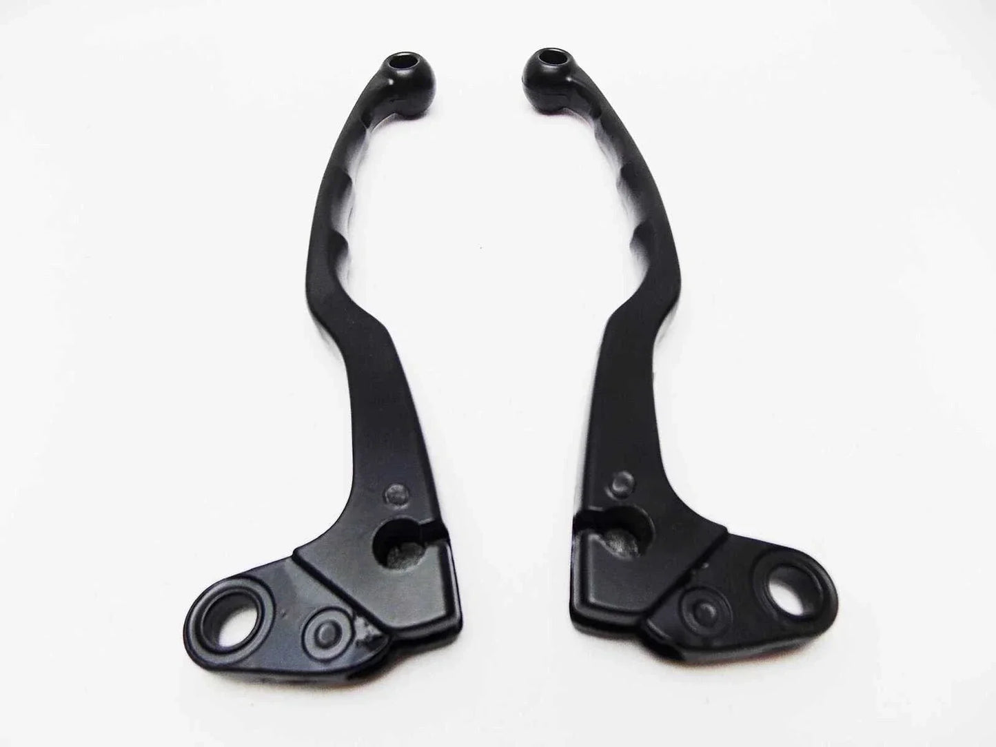 Black Forseti Front Brake & Clutch Lever Set for YAMAHA YZ465 (1980-1981)