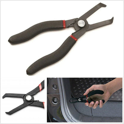 30° Push Pin Plier Fastener Clips for Portable Car SUV Rivet Removal Tool