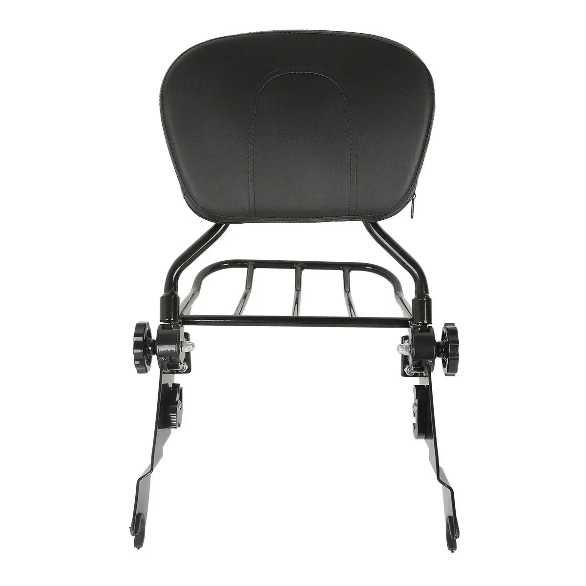 Detachable Backrest Sissy Bar & Luggage Rack for Harley Touring (2009-2025)