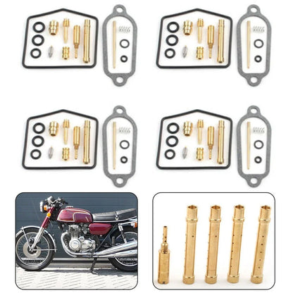 Carburetor repair kit for CB350F Deluxe (1972–1974)
