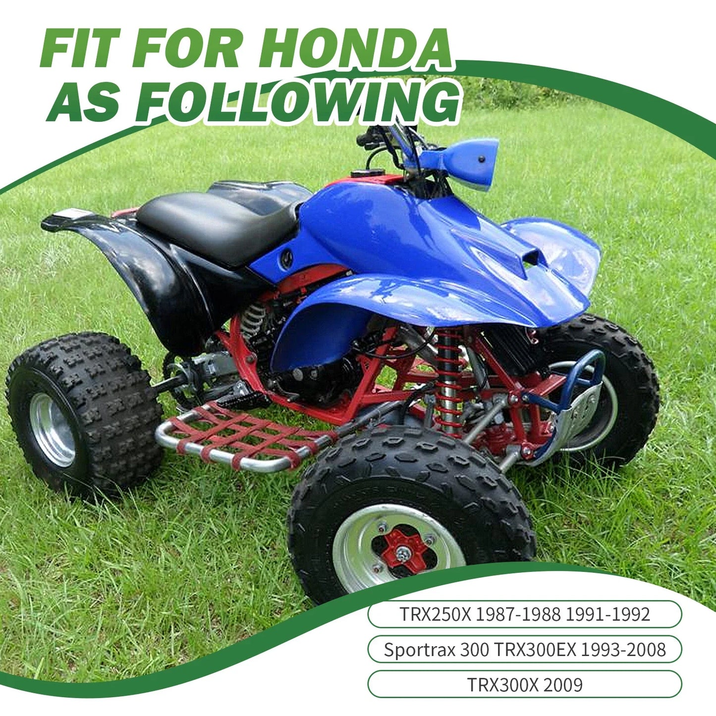 Air Filter Cage Holder 2x4 for Honda Sportrax 300 (2005–2008)