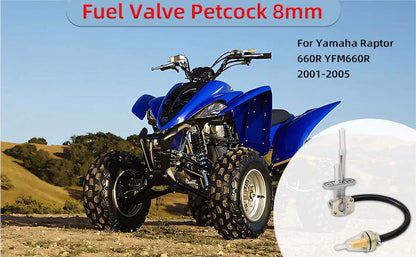 FUEL VALVE SHUT OFF PETCOCK for YAMAHA RAPTOR 660 (1999–2005)