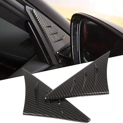 Carbon Fiber Wind Deflectors for Toyota Supra A90 (2020–2023)