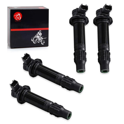 Ignition Coil 4x for Yamaha YZF-R1 (2007–2008)