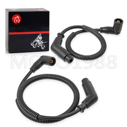 Spark Plug Cap & Wire 15in/24.4in for Can Am Commander 800R 1000R (2007–2010)