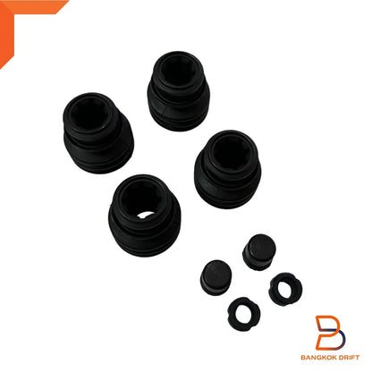 Front Brake Caliper Piston Gasket Seal Kit for Holden Colorado, Trailblazer