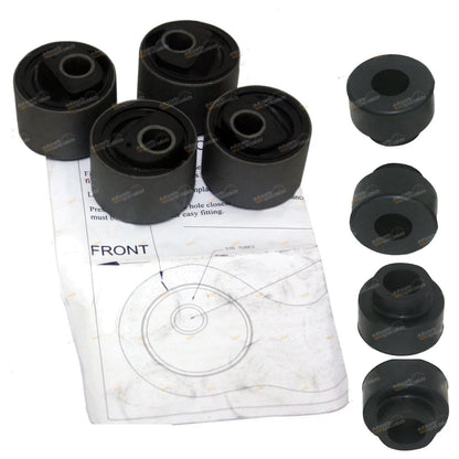 Front Radius Arm Castor Correction Bush Kit for Patrol GQ Y60 GR Y61