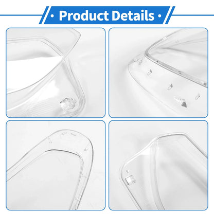 1 x Car Front Right Headlight Lens Cover for BMW X3 X4 (2018-2021)