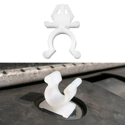 10 x Bonnet Hood Rod Holder Clips for Nissan Frontier Pathfinder (2005-2023)