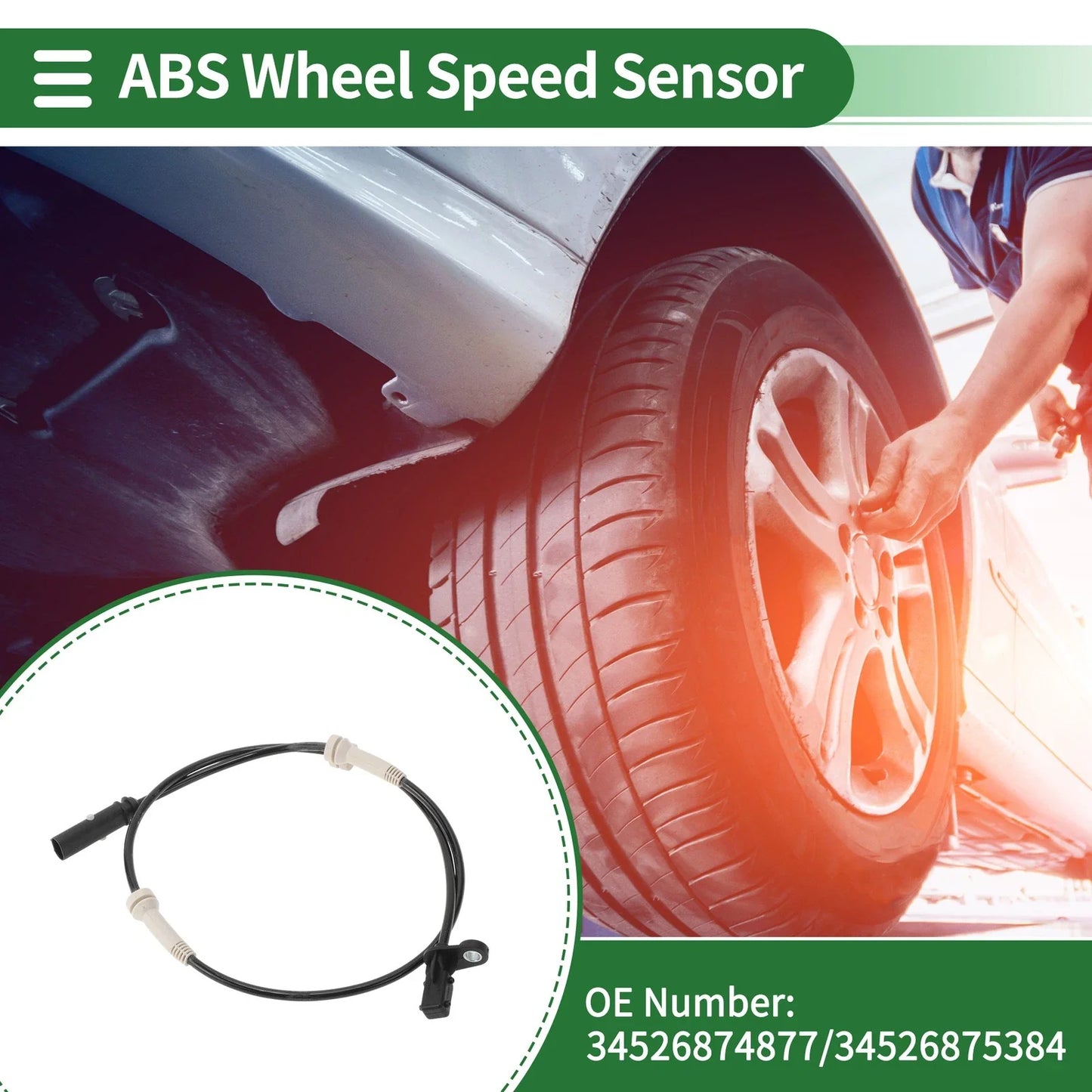 ABS Wheel Speed Sensor for BMW 7 Series G12 (2016 - 2022)