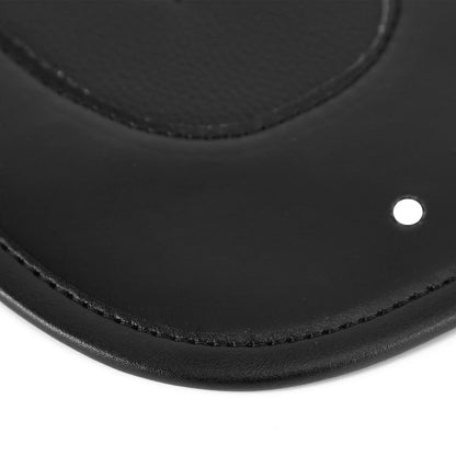 Flame Stitch PU Leather Rear Fender Bib Solo Seat for Touring Electra Glide (2009-2023)