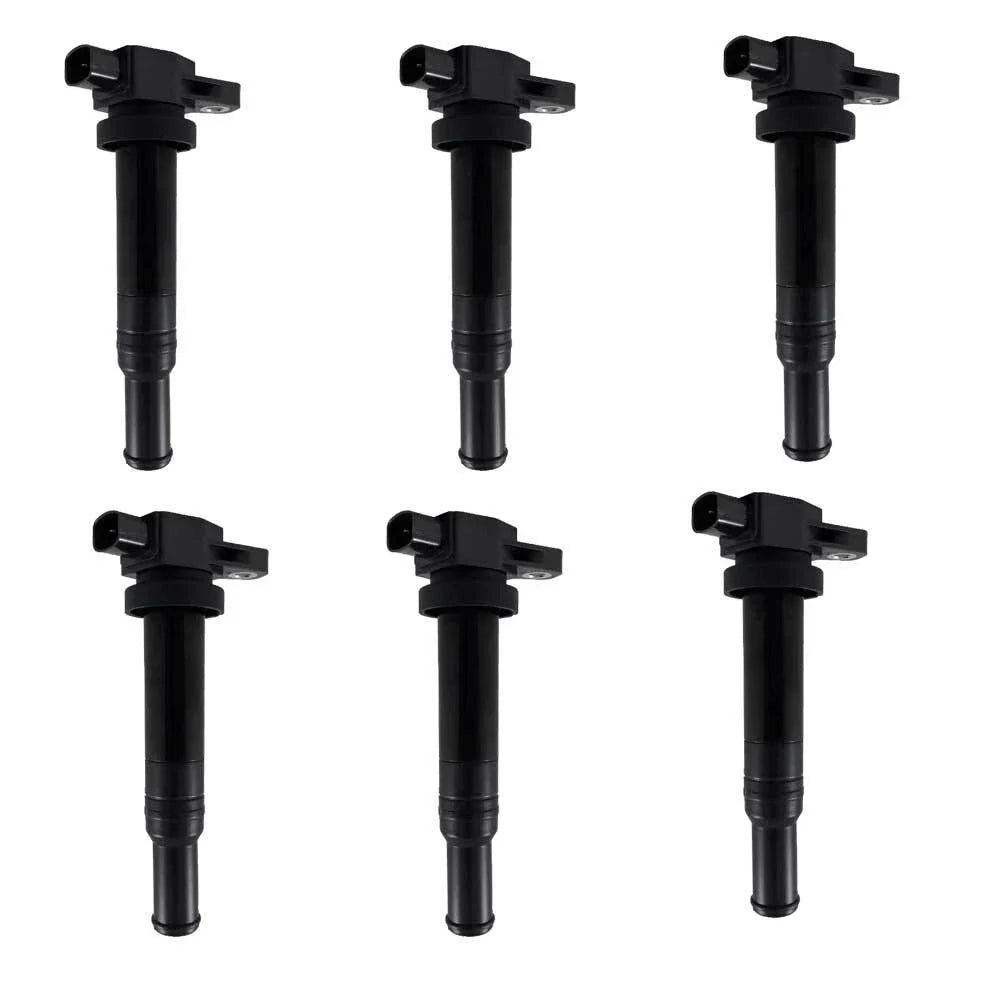6 x New Ignition Coils for Kia Carnival VQ 2.7L G6EA (2006-2011)