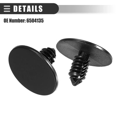 15 x Headliner Hood Insulator Retainer Push Pin Clips for Dodge ()