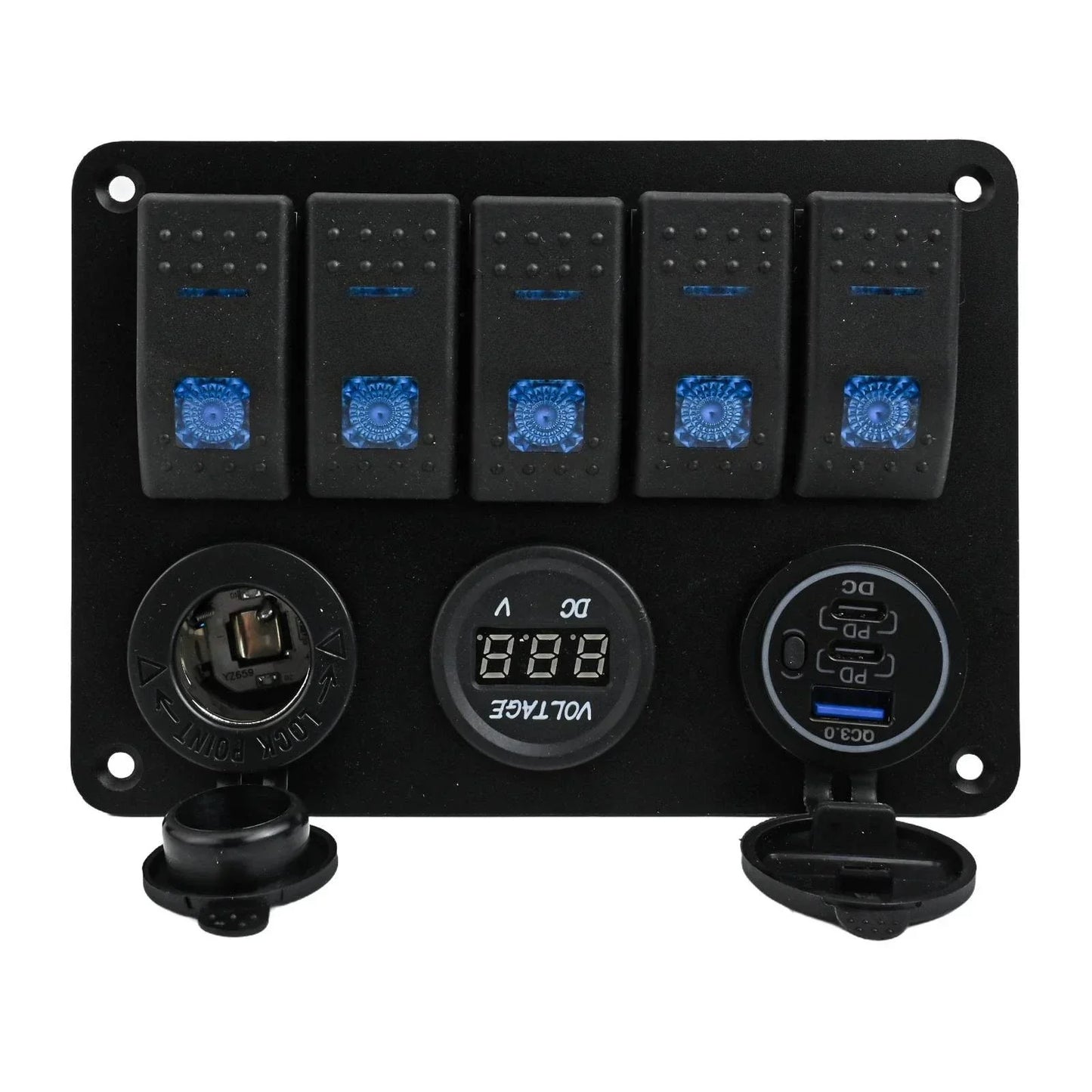 Marine Switch Panel for Boat