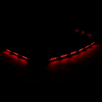 LED Trunk Decoration Trim Light for Honda Goldwing 1800 GL1800 (2001-2011)