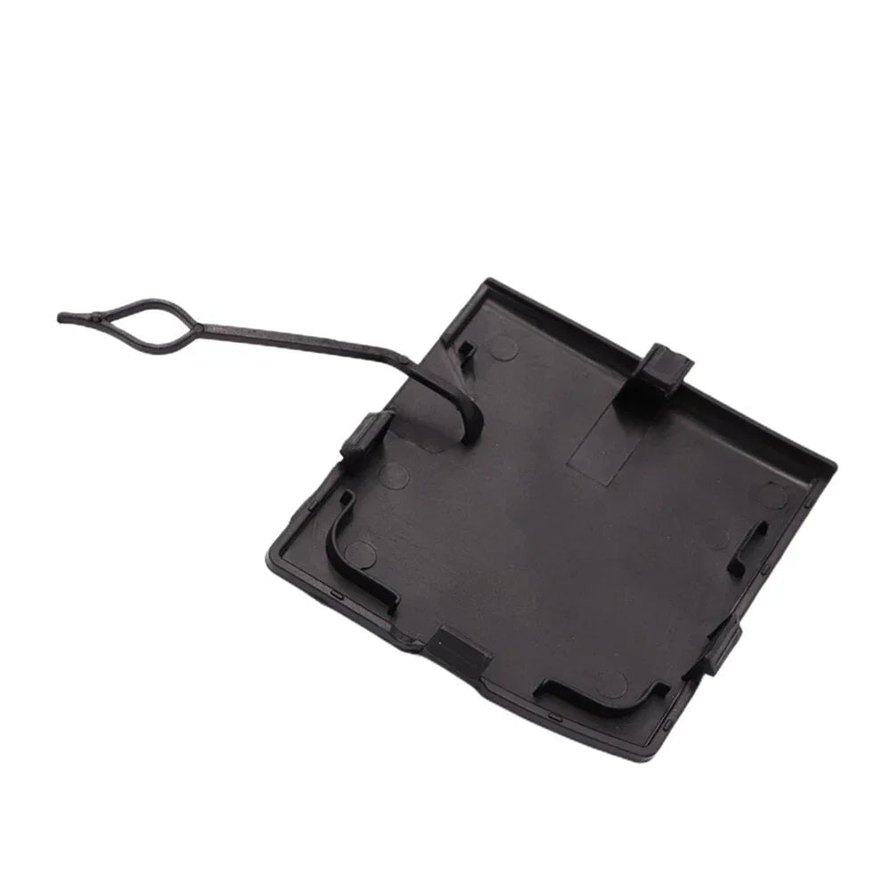 Front Bumper Tow Hook Cover for 2017-2019 Nissan Rogue Sport Black