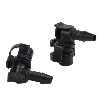 5 Pcs Throttle Valve Thermostat Body Heater Pipe Hose Connectors for Chevrolet