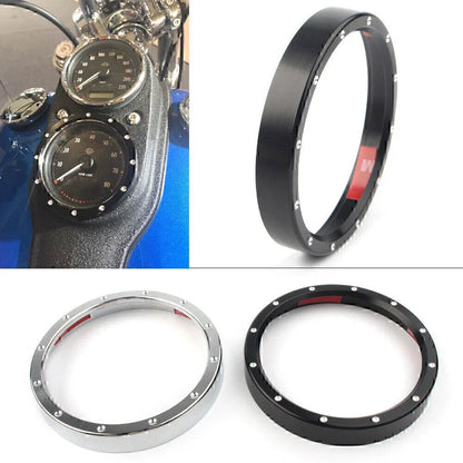 Speedometer Gauge Bezel Trim Ring for Harley 883 1200 Dyna Street Bob (2004-2023)