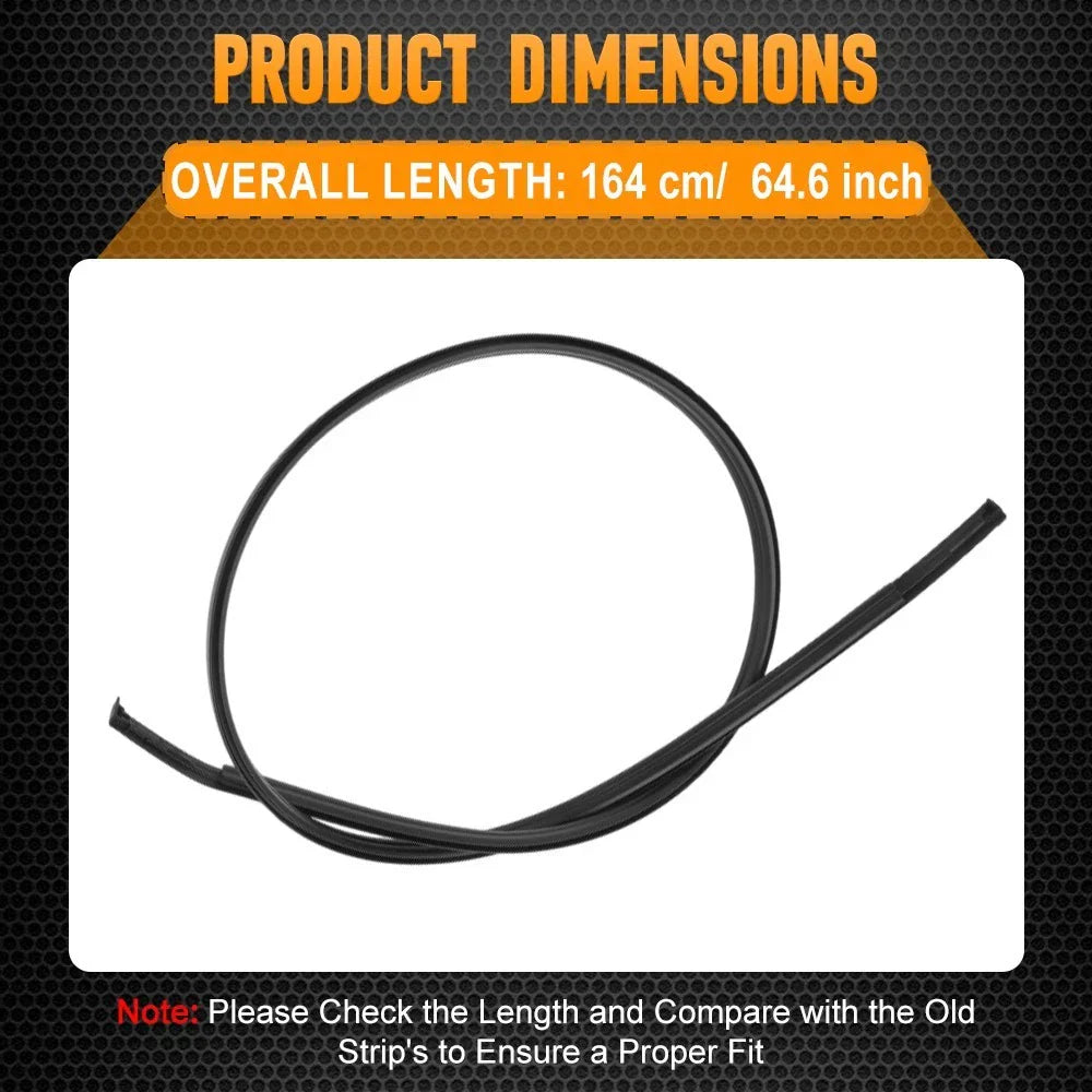 Roof Drip Strip Molding Trim for Toyota Camry (2018-2022)