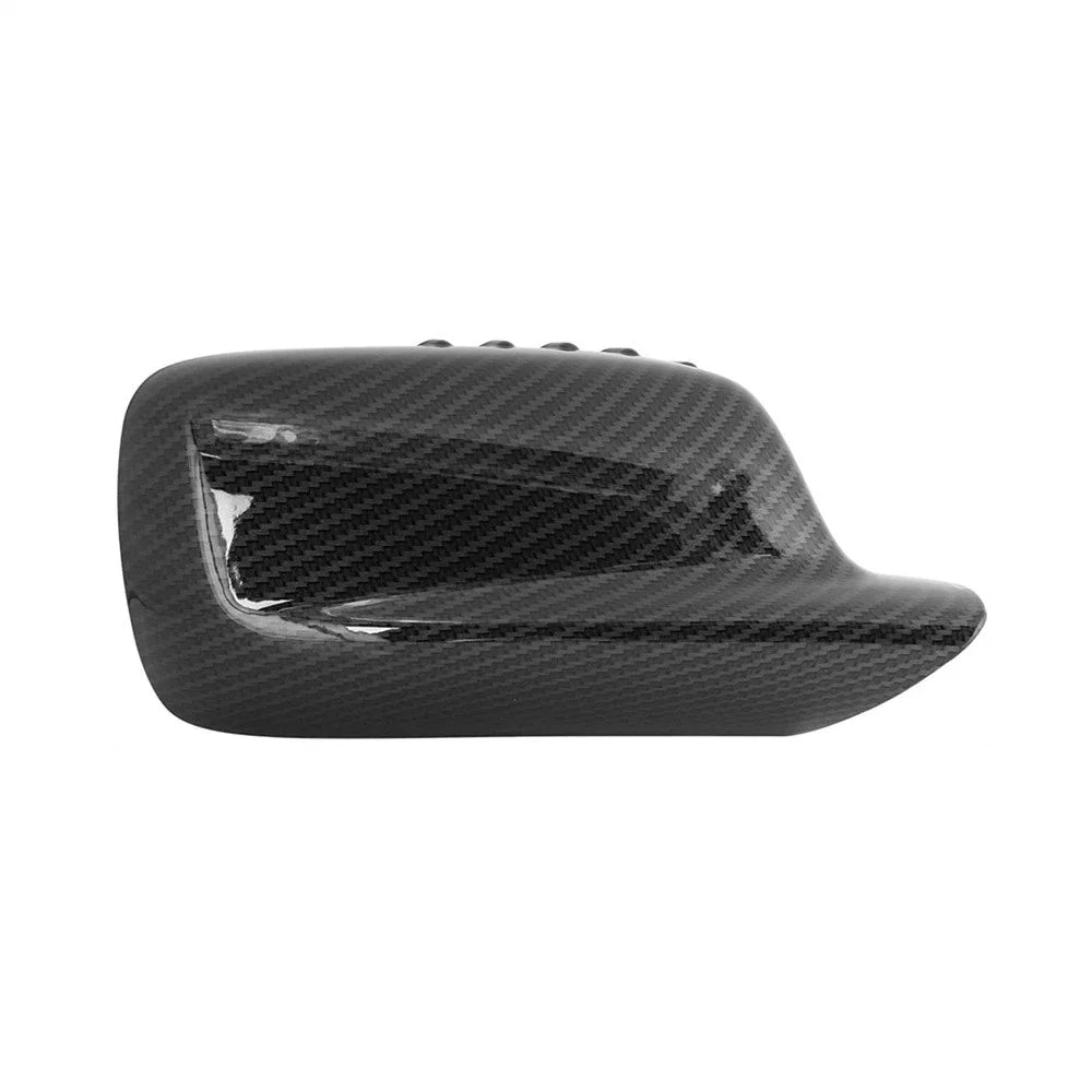 Carbon Fiber Look Side Mirror Covers for BMW 3 7 Series E46 E65 E66 E67