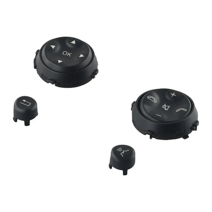 4pcs/set R&L Steering Wheel Switch Button for Mercedes W221 (2006–2009)