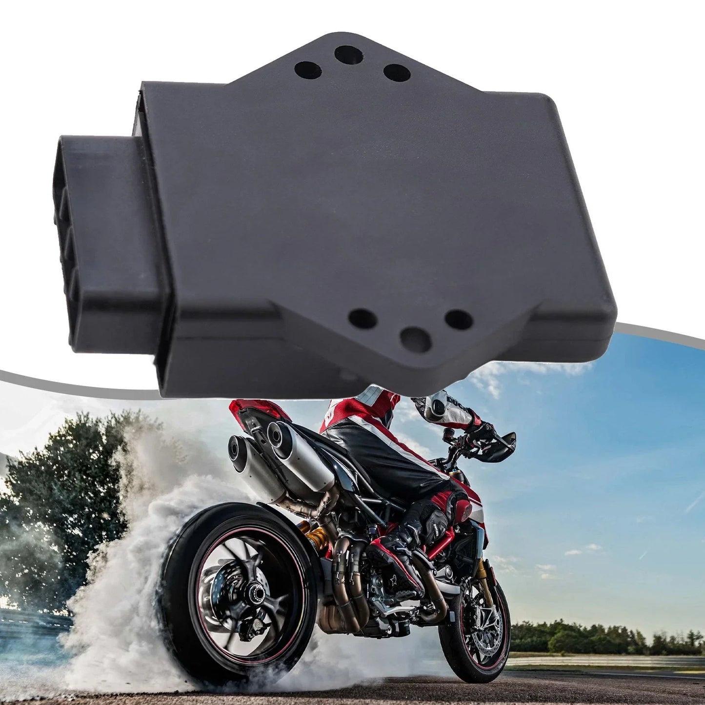 CDI Box for Suzuki LTZ400 KFX400 DVX400 QuadSport Models (2003–2004)