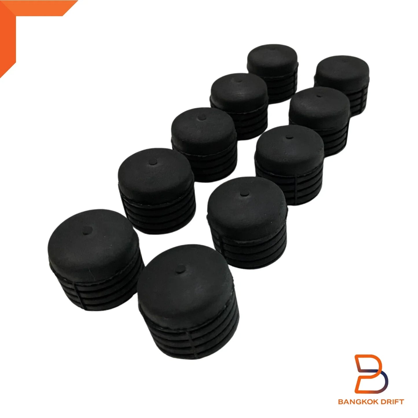 10 x Front Hood Bumper Cushion Rubber for Isuzu Rodeo TF Ute (88-02)