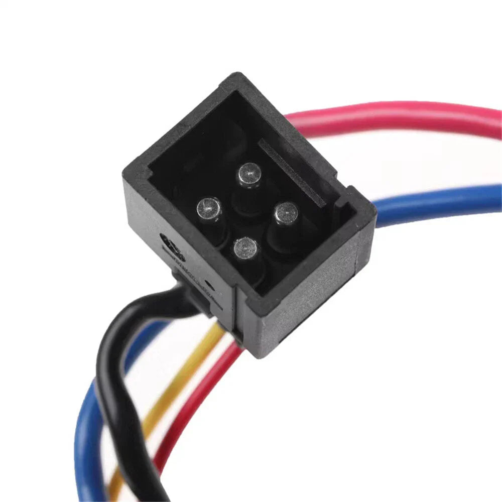 A/C Blower Regulator Motor Resistor for Mercedes-Benz (1998-2005)