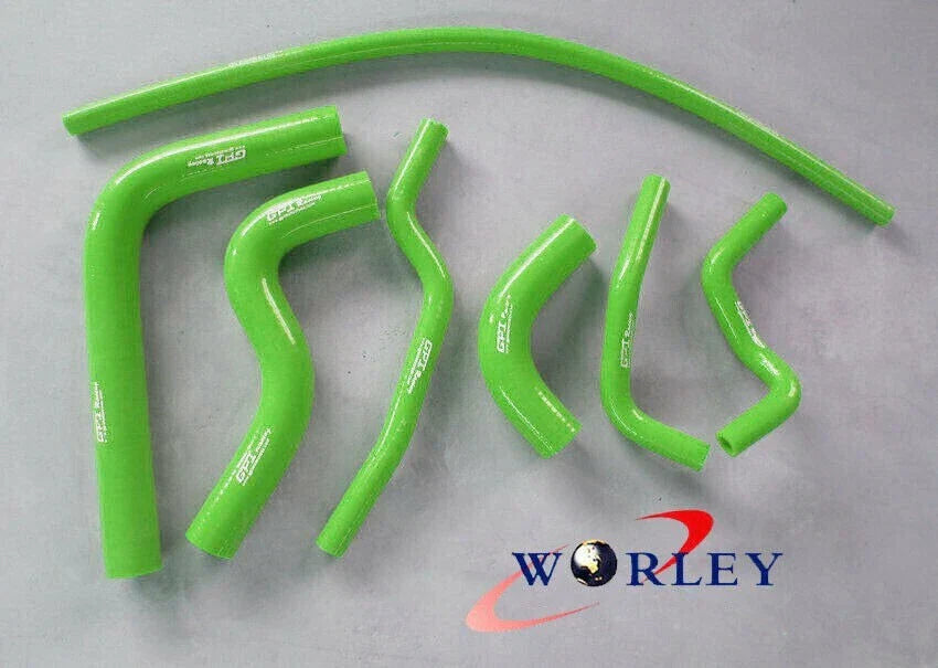 Silicone Radiator Hose for Suzuki Samurai Sierra Jimny JA51 SJ50 SJ413 (1981-1998)