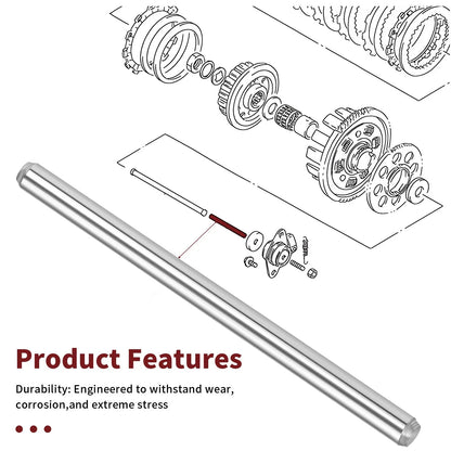 Left Clutch Push Rod for Suzuki RM250 RM400 SV650