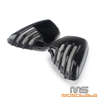 Ribbed Battery Cover for Yamaha Virago XV 700 750 1000 1100 (1984-1999)