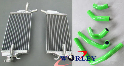 Aluminum Radiator + Hose for Honda CR250 CR 250R (2002-2004)