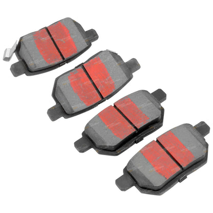 Rear Ceramic Disc Brake Set for Toyota Prius (2009–2016)