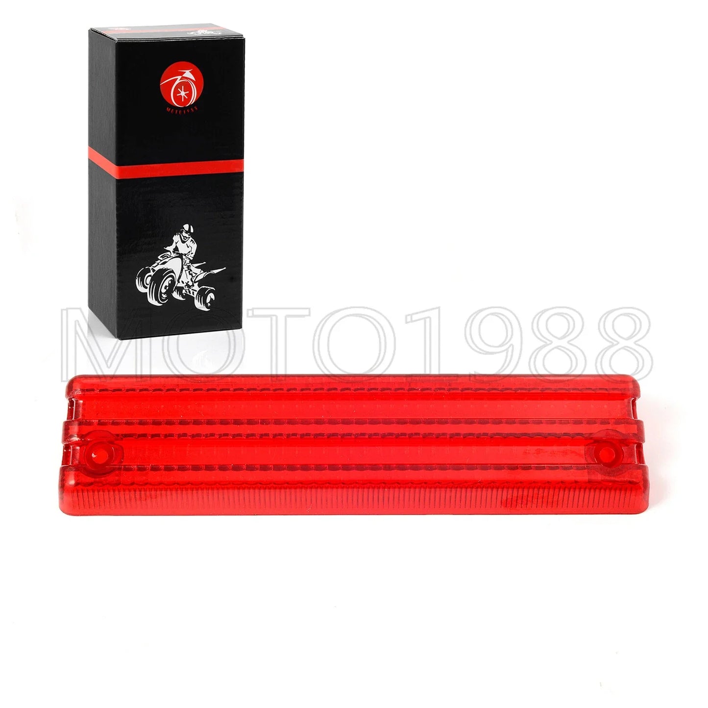 2 x Taillight Lens Kit Rear Right&Left for Honda ATC BIG RED 250ES (1985–1987)