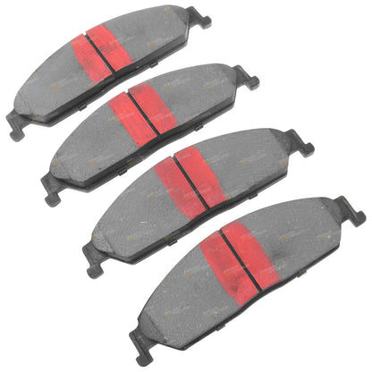 Front Disc Brake Calipers + Pads for Ford Falcon BA BF FG (2002-2014)