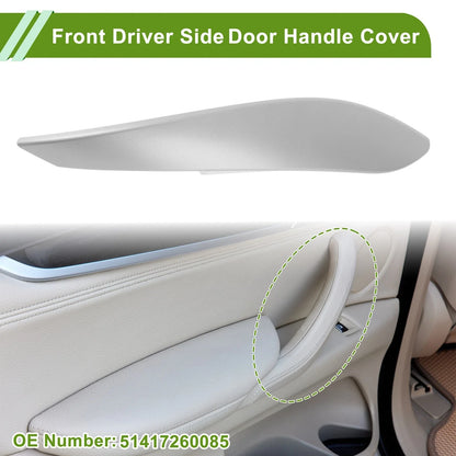 Door Panel Handle Pull Trim Cover for BMW 330i (2017)