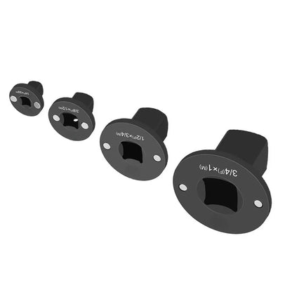 4 x Low Profile Socket Adapter Kit with Magnetic Holder for Socket Stability
