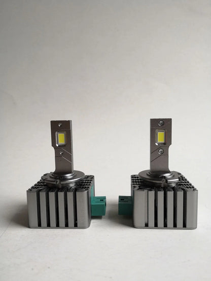 2 x D3R/D3S HID to LED Headlight Bulbs for Cars (2006–2023)