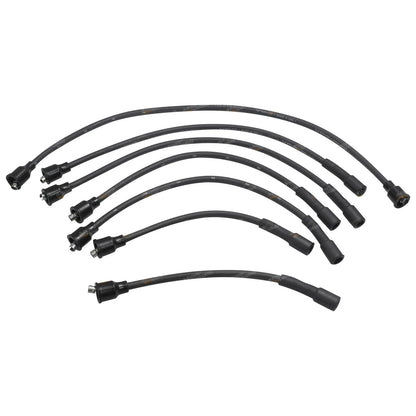 Ignition Leads / 2 x Spark Plugs for Landcruiser FJ62 (1987–1988)
