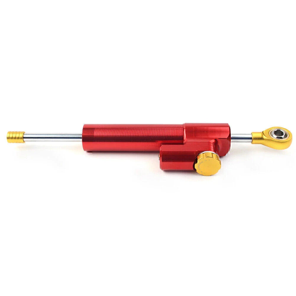 CNC Aluminum Steering Damper Stabilizer for Kawasaki Ninja 250 (2008-2012)