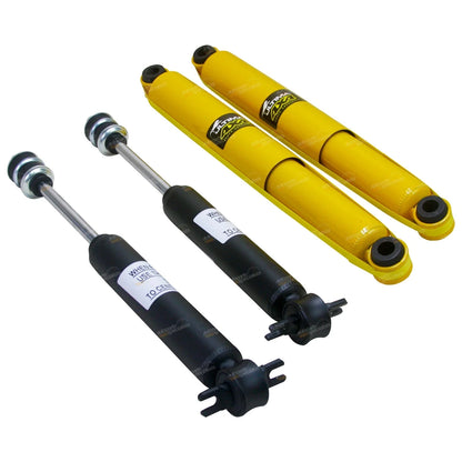 4 x Front & Rear Gas Shock Absorbers for Hilux LN56R (1983–1988)