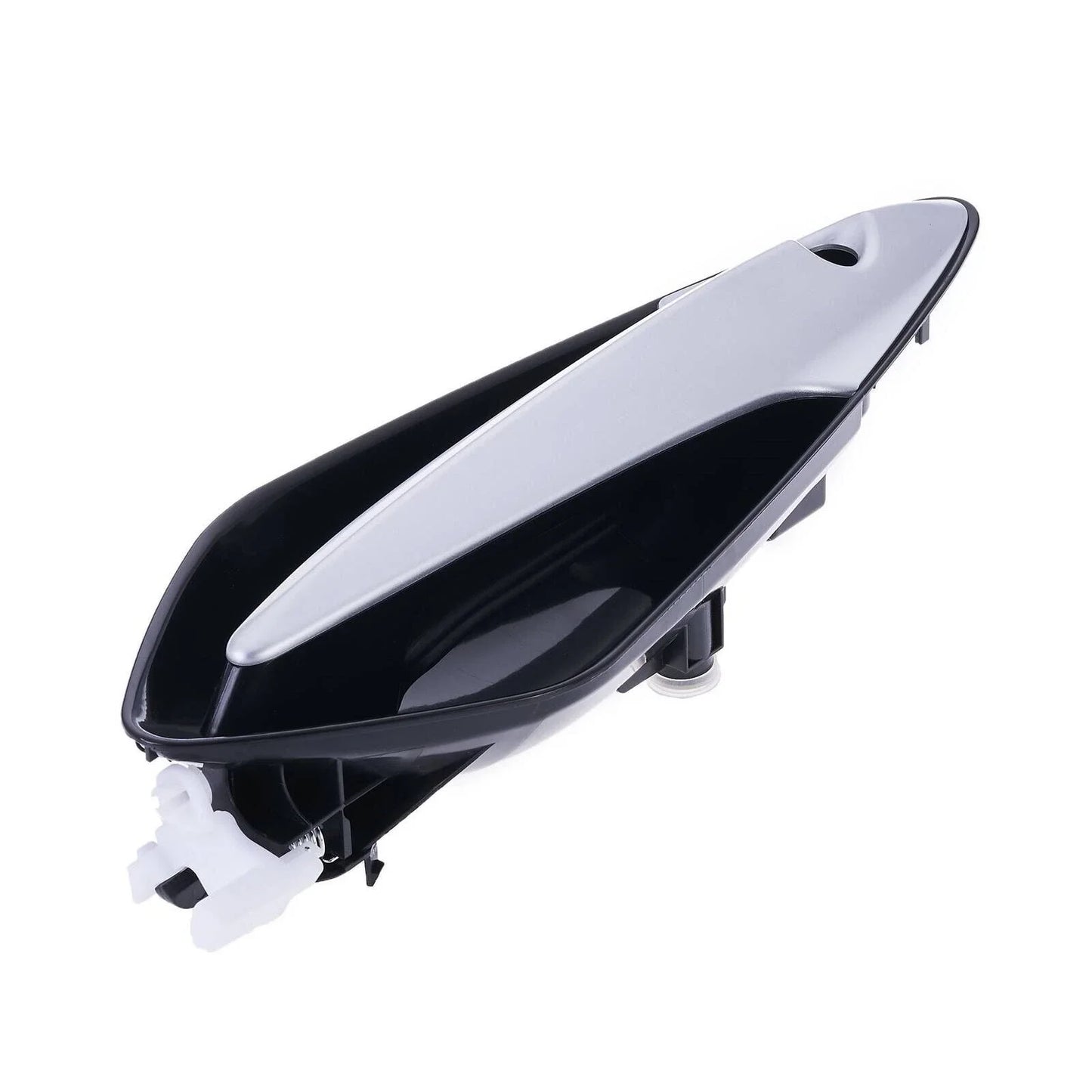 2 x Front LH+RH Silver/Black Door Handle for Honda Civic FK/FN (2006–2015)