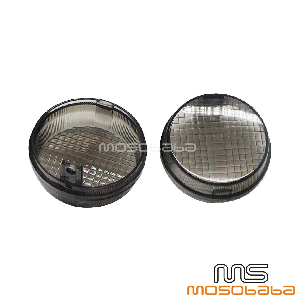 2.75'' Smoke Turn Signal Lenses Covers for Kawasaki Vulcan VN1600